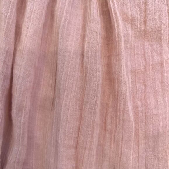 Elegant Mauve Sleeveless Dress - Picture 3 of 9